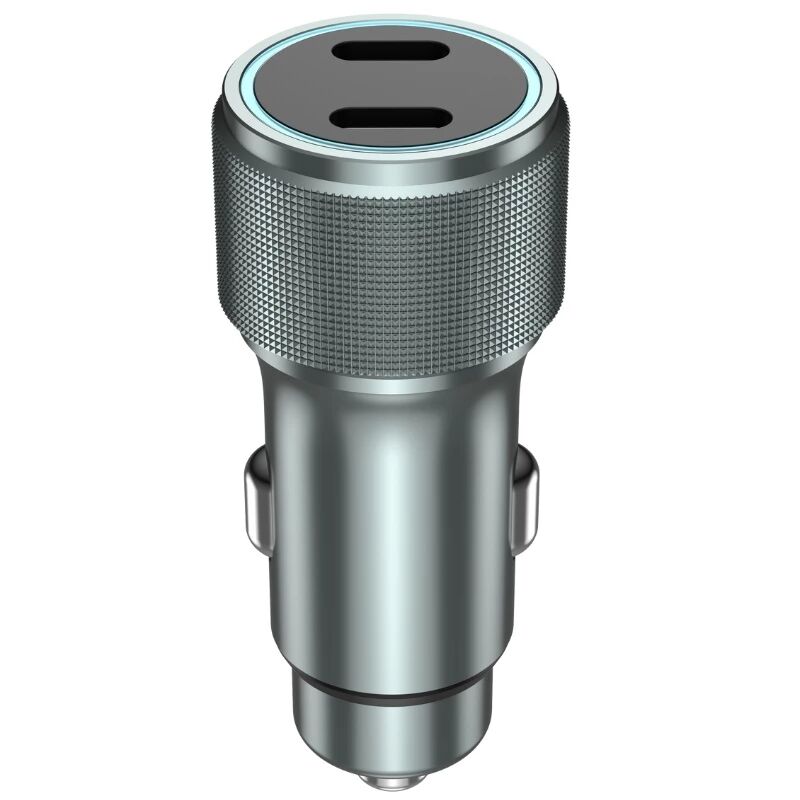 Chargeur voiture USB-C 60W double port – JELLICO F17
