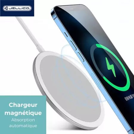 Chargeur sans fil magnétique 15W – JELLICO W11
