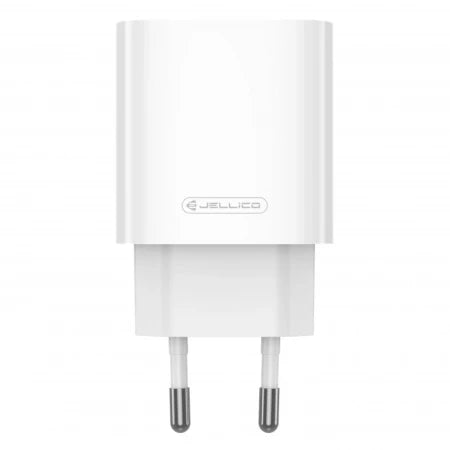 Chargeur secteur USB-C 30W avec câble USB-C – JELLICO EU53