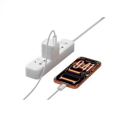 Câble USB-C vers USB-C JELLICO SX5 – 100W – 1,2 m – Gris