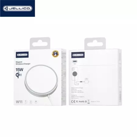 Chargeur sans fil magnétique 15W – JELLICO W11