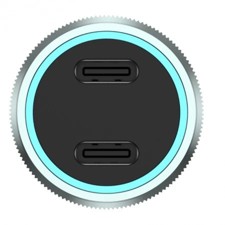 Chargeur voiture USB-C 60W double port – JELLICO F17