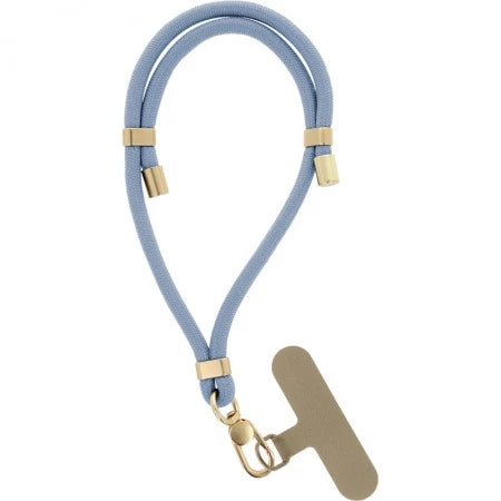 Cordon universel pour smartphone avec mousqueton