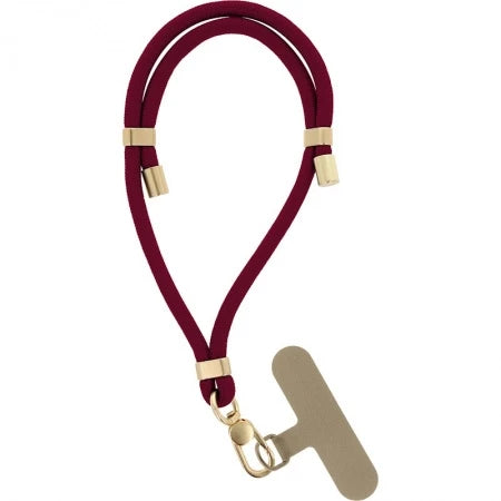 Cordon universel pour smartphone avec mousqueton