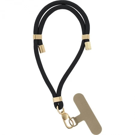 Cordon universel pour smartphone avec mousqueton