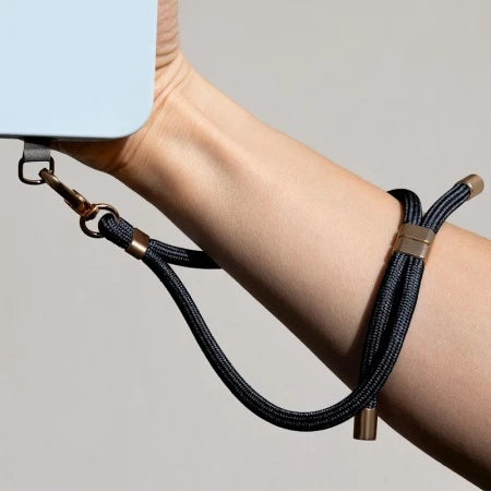 Cordon universel pour smartphone avec mousqueton