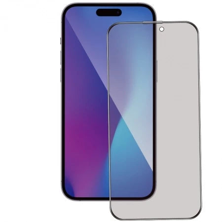 Verre trempé confidentialité pour iPhone – Effet privé anti-regards