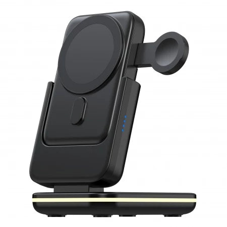 Station de charge magnétique 5-en-1 avec batterie 5000 mAh – JELLICO W17