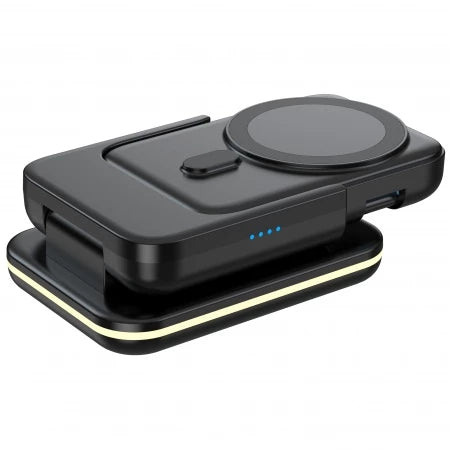 Station de charge magnétique 5-en-1 avec batterie 5000 mAh – JELLICO W17