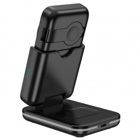 Station de charge magnétique 5-en-1 avec batterie 5000 mAh – JELLICO W17