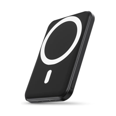 Batterie externe magnétique 5000 mAh 15W – MOXIE