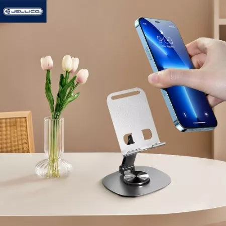 Support de bureau smartphone et tablette 360° – JELLICO PH33