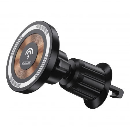 Support voiture magnétique avec charge sans fil 15W – JELLICO W14