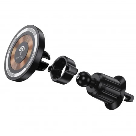 Support voiture magnétique avec charge sans fil 15W – JELLICO W14